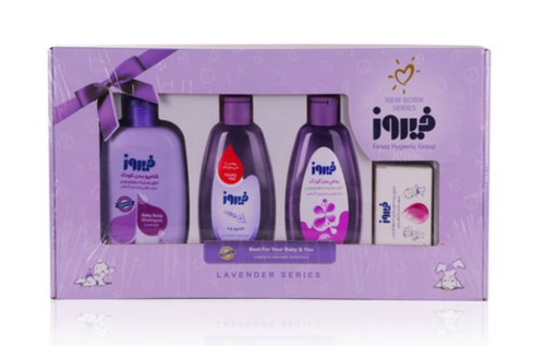 ست هدیه بهداشتی فیروز عصاره اسطوخودوس