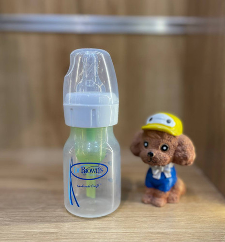 شیشه شیر دکتربراون 60میل تکی بدون جعبه