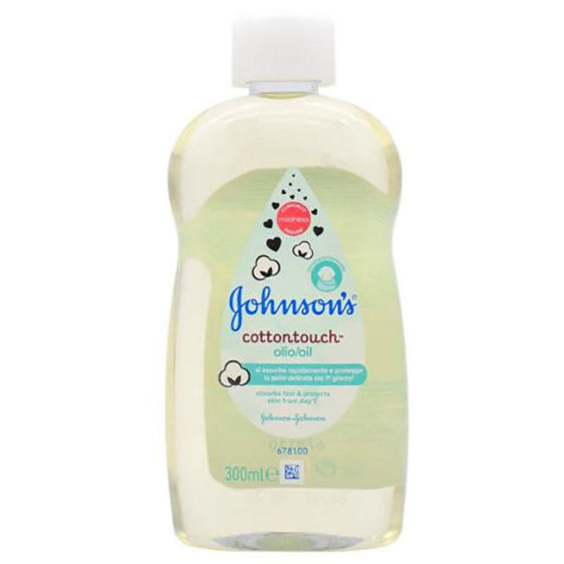 روغن بدن پنبه دانه 300 میل جانسون Johnson’s