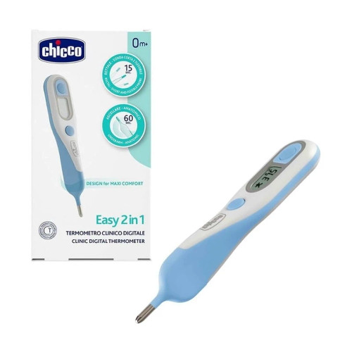 تب سنج دیجیتال 2 در 1 مدادی چیکو