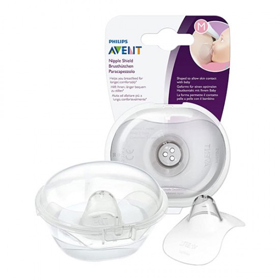 رابط سینه مادر فیلیپس اونت سایزm philips Avent  محافظ سینه مادر فیلیپس اونت philips Avent