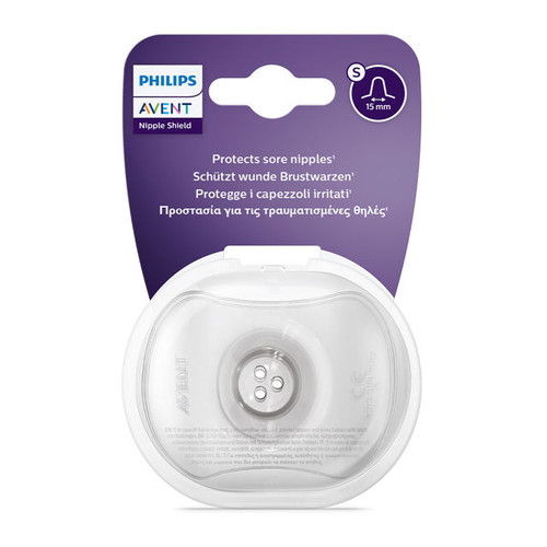 محافظ رابط سینه دوتایی با محفظه استریل فیلیپس اونت PHILIPS AVENTسایزs مدل SCF153