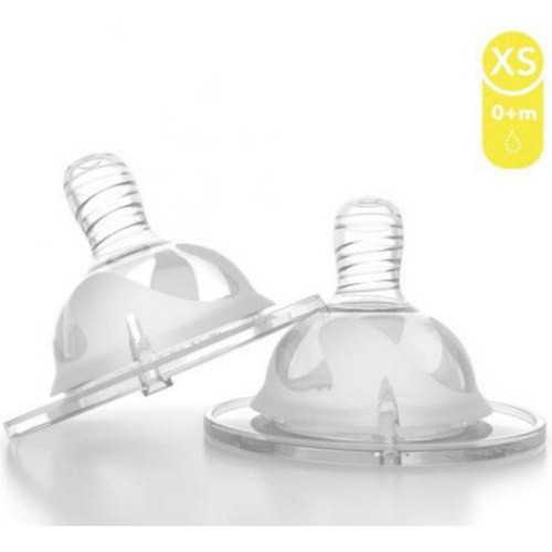 سرشیشه آنتی کولیک نیم قطره (XS) 0+ ماه تویست شیک
