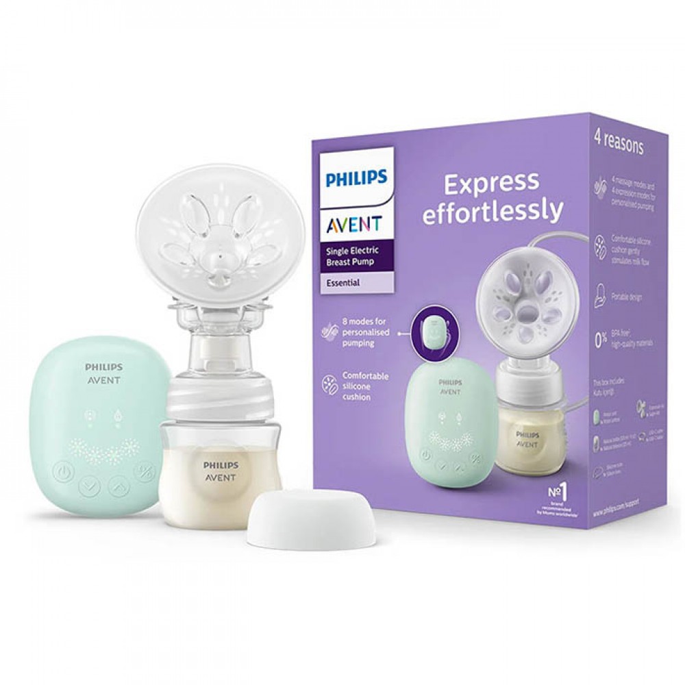 شیردوش برقی فیلیپس اونت Philips Avent مدل effortlessly