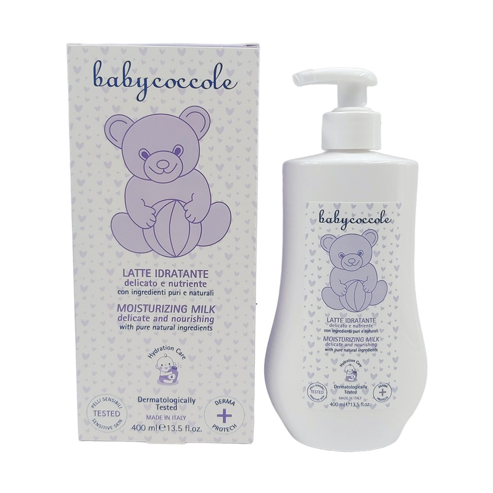 لوسیون کودک بیبی کوکول 400 میل baby coccole