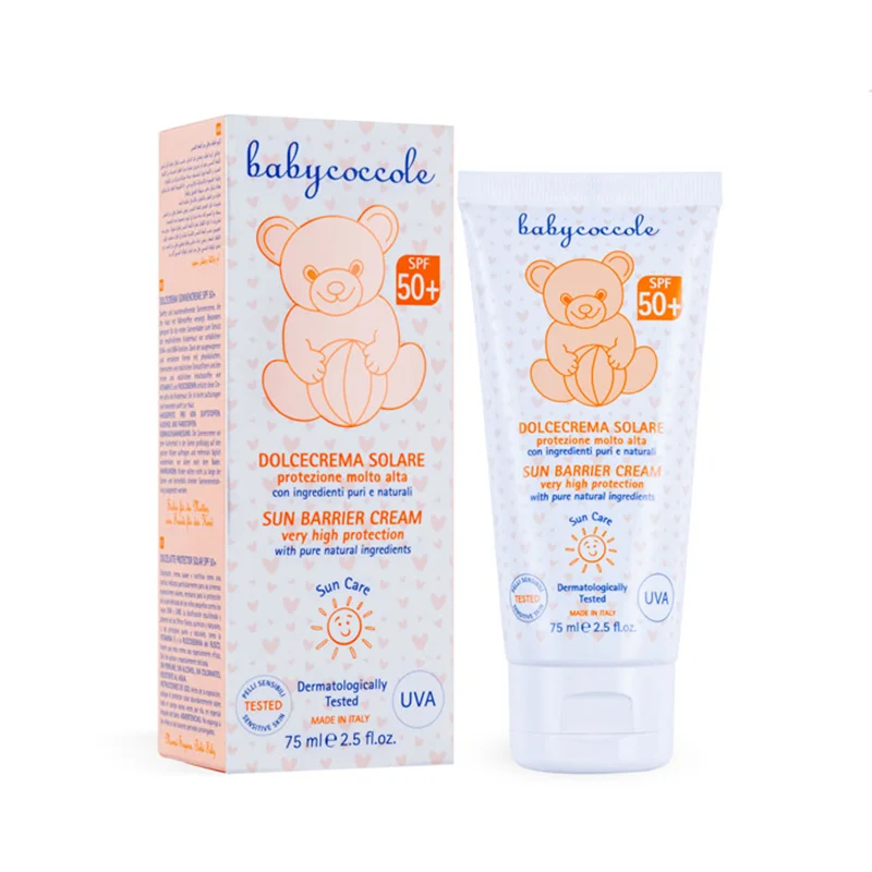 کرم ضد آفتاب 75 میل SPF50+ بیبی کوکول