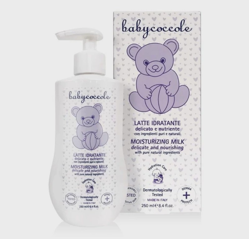 لوسیون بدن مرطوب کننده 250 میل بیبی کوکول Baby Coccole