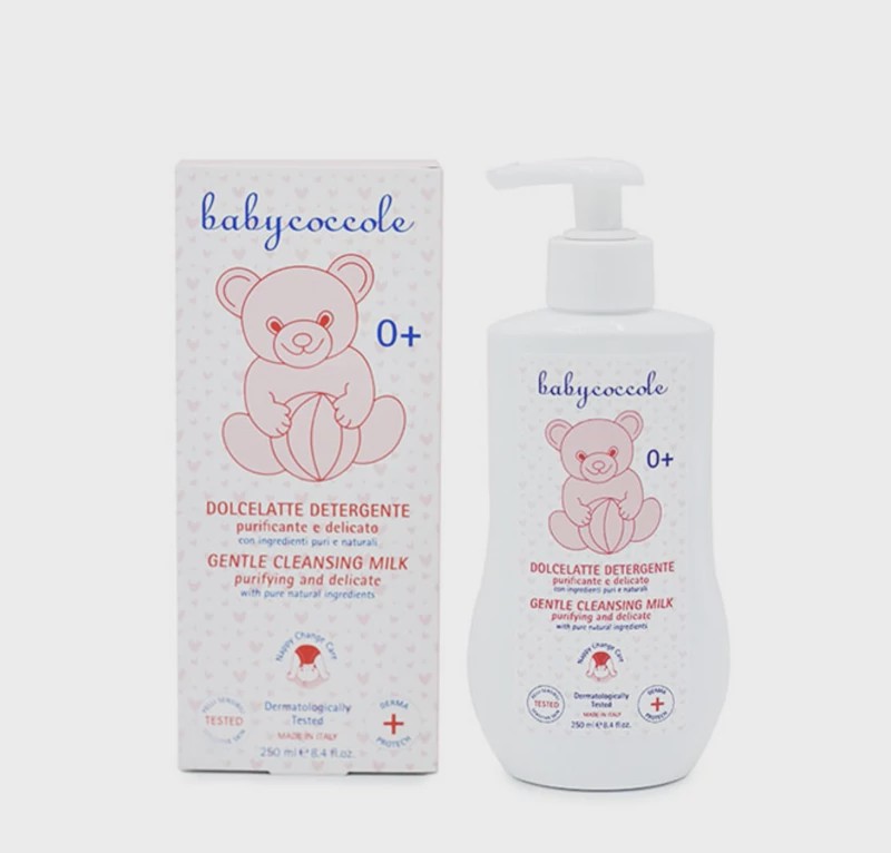 لوسیون شیر پاک کن و تمیز کننده 250 میل بیبی کوکول baby coccole