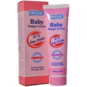 کرم محافظ پای بچه 100 گرمی (پیشگیری از حساسیت و ادرار سوختگی) ایروکس