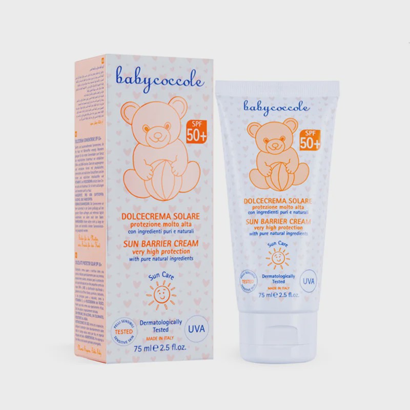 کرم ضد آفتاب 75 میل SPF50+ بیبی کوکول
