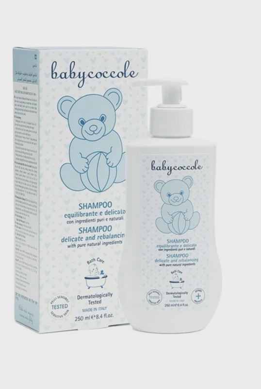 شامپو سر و بدن 250 میل بیبی کوکول baby coccole