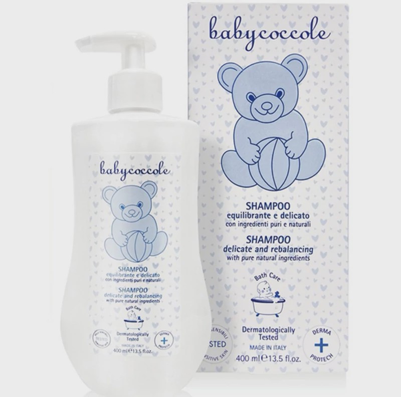 شامپو سر 400 میل بیبی کوکول baby coccole
