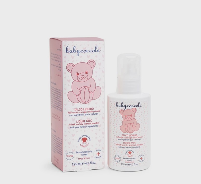 پودر مایع تالک 125 میل بیبی کوکول BabyCoccole