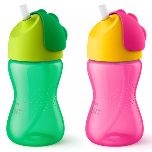 لیوان نی خمیده 300 میلیلیتر فیلیپس اونت PHILIPS AVENT مدل SCF798