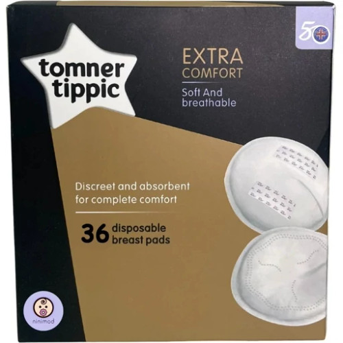 پدسینه آنتی باکتریال 36 عددی برند tomner tippic