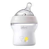 شیشه شیر نچرال 0+ ماه طرحدار150 میل چیکو chicco
