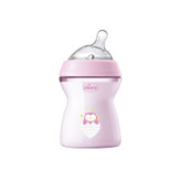 شیشه شیر نچرال 2+ ماه طرحدار 250 میل چیکو chicco