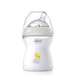 شیشه شیر نچرال 2+ ماه طرحدار 250 میل چیکو chicco