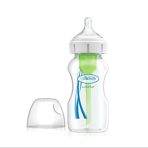 شیشه شیر 270 میل تپل (تکی*بدون جعبه) دکتربراون