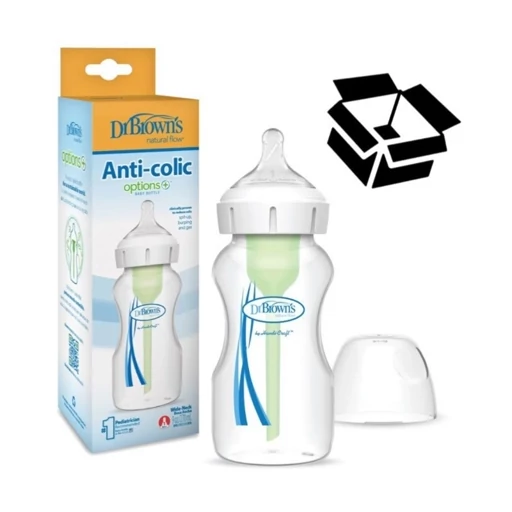 شیشه شیر 270 میل تپل (تکی*بدون جعبه) دکتربراون
