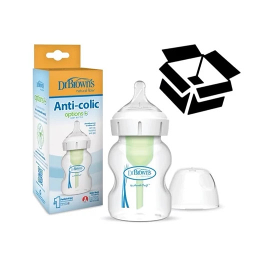 شیشه شیر 150 میل تپل (تکی*بدون جعبه) دکتربراون