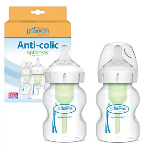 شیشه شیر 150 میل تپل (تکی*بدون جعبه) دکتربراون