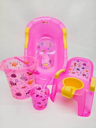 ست وان ۵ تکه حمام کودک بانیو banyo
